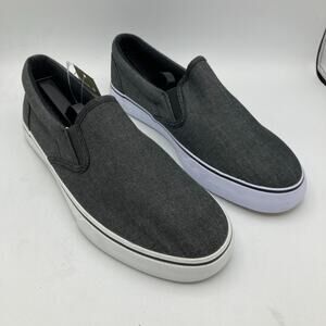 Goodfellow & Co Gray Mens Slip On Shoes Casual Size 9.5